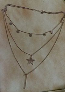 Layered Charm Necklace