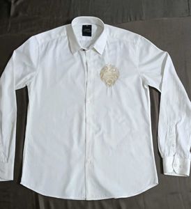 2 White Ruff Shirt