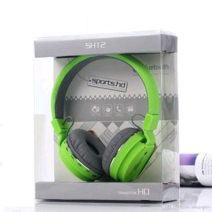 Green Sports HD Headphones
