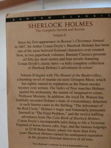 Sherlock Holmes