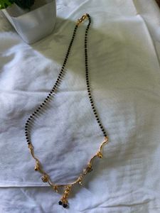 Elegant Mangalsutra Necklace Never Used
