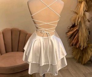 White Short Frock All Size