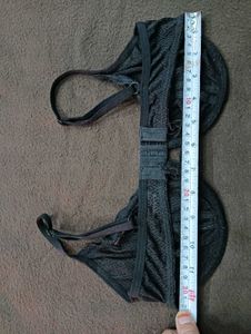 Lace Detail Bra🖤32