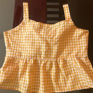 Cotton Party Wear Crop Top