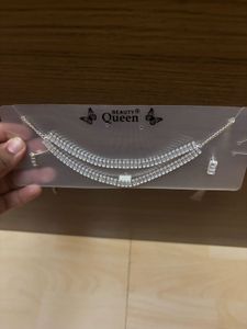 Sparkling Crystal Necklace & Earring Set
