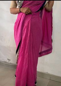 🆕Ready to wear Designer Saree &amp; Blouse