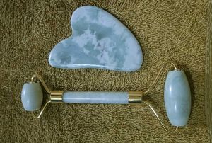 NSOSAUE jade roller and guasha set Beauty Tools