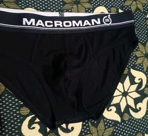Macroman Men's Smooth Comfy Briefs