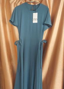 Flowing Midi Dress