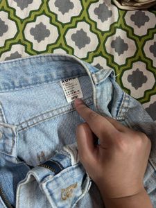 Light Wash Denim Jeans
