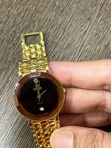 Original Quartz Swiss Star Watch