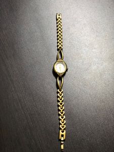 Titan Vintage Gold Tone Ladies Watch