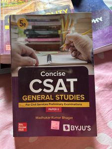 Concise CSAT General Studies - Like New!