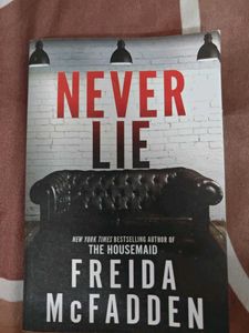 Never Lie by Freida McFadden