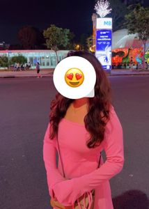 Pink Long Sleeve Mini Dress