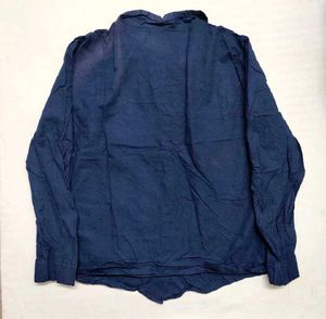 Stylish Solid Shirt | Bust 40