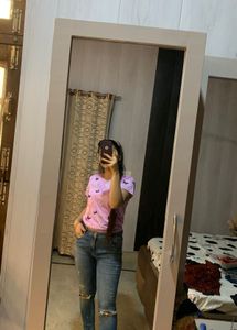 Distressed Skin Fit Jean🐬🦋🦥