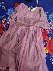 Purple Color Frock💞like Good