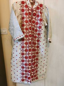 Embroidered Kurta