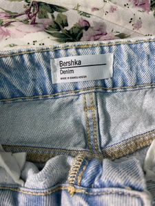 Women Cargo Denim Jeans