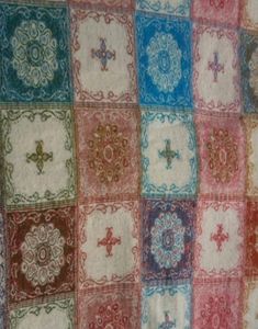 Warm Wool Shawl