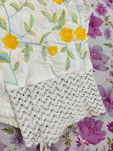 Women Suit Set With Dupatta And Pajama
