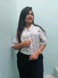 Floral Print Crop Top