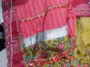 Kurta Skirt Duptta