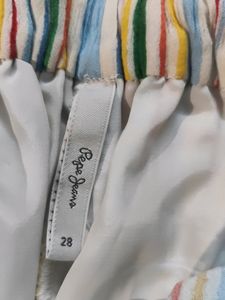 Loose Fit Straight Plazo