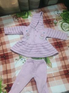 Baby Girl Winter Set