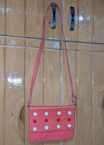 Stylish Pink Sling Bag for Girls 🎀✨