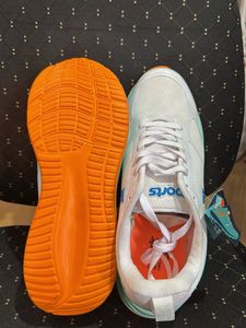 Stylish White Sports Shoes