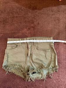 Olive Green Shorts