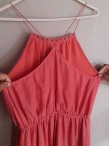 Zara Basic Long Gown(M-L)
