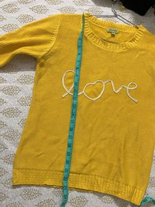 Yellow Sweater.