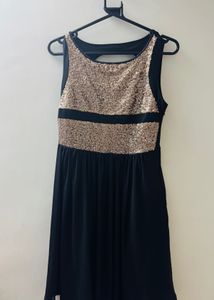 Sparkly Black Party Dress