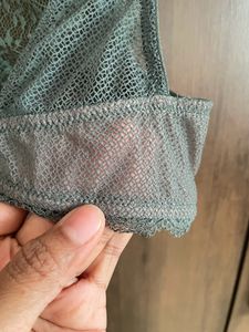 Dark Olive Green Bralette