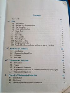 NCERT Class 11 Mathematics