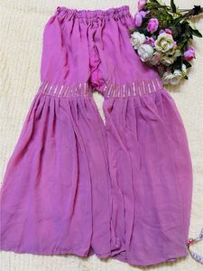 Sharar Dress For Girls