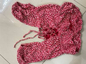 Floral Crop Top