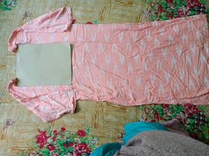 Pink Kurti