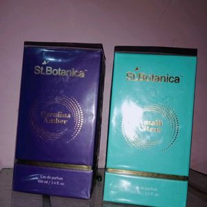 St.Botanica Perfume Set - Carolina Amber &amp; Amalfi