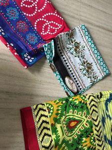 Colorful Kurta Set (material)