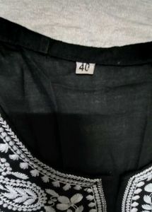 Black Lakhnowi 3 PC. Suit