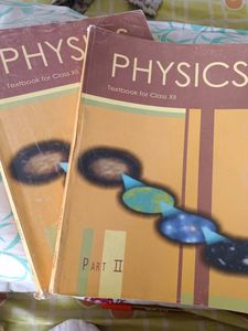 New NCERT Physics Books Part 1 And 2 Both🤩