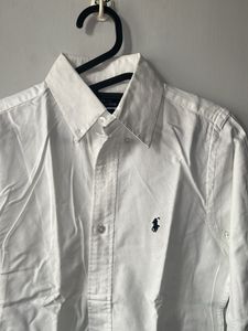 Polo Ralph Lauren White Oxford Shirt