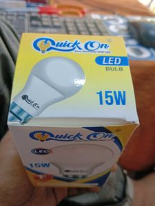 Quick On 15 Watt LED Bulb White