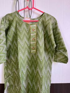 Kurta Set With Duppta