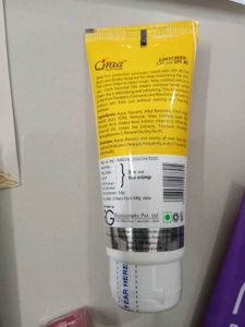 Any one free with purchase above ₹600