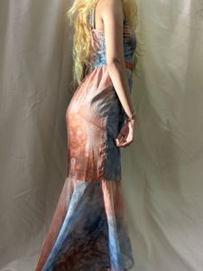 Tie-dye Maxi Dress